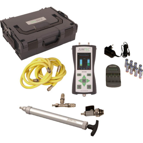 Débitmètre de fuite UM-800 Set 2 JUMTEC
