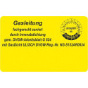 Autocollant GasDicht