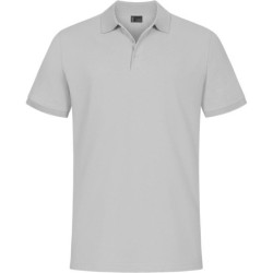 Polo. new light grey. Gr.L