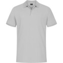 Polo. new light grey. Gr.L