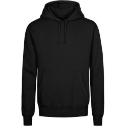 Sweat à capuche. noir. Gr.S