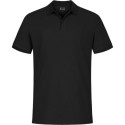 Polo à manches courtes. charcoal. Taille 3XL
