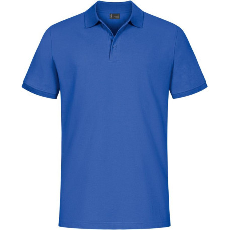 Polo-Shirt. bleu cobalt. Gr.S