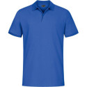 Polo. bleu cobalt. Gr.L