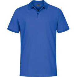 Polo. bleu cobalt. Taille XL