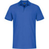 Polo. bleu cobalt. Taille 2XL
