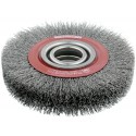 Brosse ronde fil acier 178x32mm Osborn