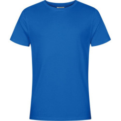 T-shirt. bleu cobalt. Taille L