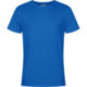 T-shirt. bleu cobalt. Taille XL