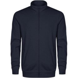 Veste de sweat-shirt. navy. Gr.M
