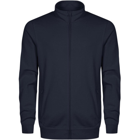 Veste de sweat-shirt. navy. Gr.M