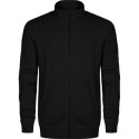 Veste de sweat-shirt. noir. Gr.S