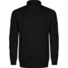 Veste de sweat-shirt. noir. Taille M.