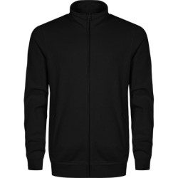 Veste de sweat-shirt. noir. Taille 2XL