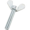 Écrou à oreilles DIN 316 GT galZn M5x20 HP (Par 100)