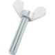 Écrou à oreilles DIN 316 GT galZn M8x40 HP (Par 100)