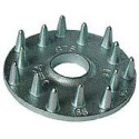 Cheville à friction n. EN 912 (DIN 1052) mon. 65 zn (Par 25)
