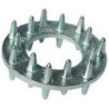 Cheville à friction n. EN 912 (DIN 1052) deux fois. 65 zn (Par 25)