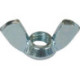 Écrou à oreille ST galZn forme mini M6 HP (Par 100)