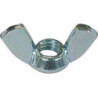 Écrou à oreille ST galZn forme mini M6 HP (Par 100)