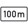 Panneau ZZ.1004-30. 231x420mm 100m Label de qualité RAL film RA1