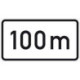 Panneau ZZ.1004-30. 330x600mm 100m Label de qualité RAL film RA1