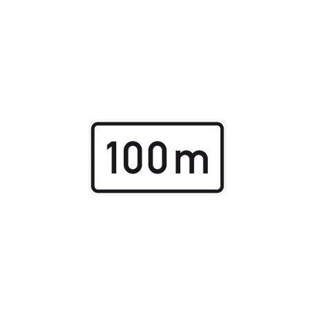 Panneau ZZ.1004-30. 330x600mm 100m Label de qualité RAL film RA1