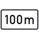 Panneau ZZ.1004-30. 330x600mm 100m Label de qualité RAL film RA1