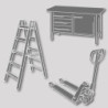 Panneau VKZ.123 Triangle 900mm chantier Label de qualité RAL film RA1