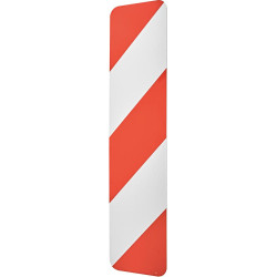 Panneau VKZ.605-40. 1000x250mm Balises de guidage double face Label de qualité RAL film RA1