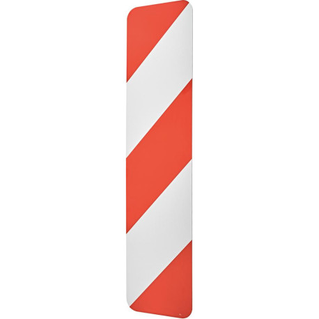 Panneau VKZ.605-40. 1000x250mm Balises de guidage double face Label de qualité RAL film RA1