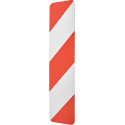 Panneau VKZ.605-40. 1000x250mm Balises de guidage double face Label de qualité RAL film RA2