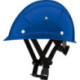 Casque pour grimpeur de mât. bleu signal