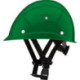 Casque d'escalade pour mât. vert menthe