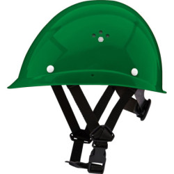 Casque d'escalade pour mât. vert menthe