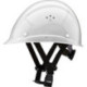 Casque d'escaladeur. blanc de sécurité