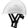 Casque d'escaladeur. blanc de sécurité