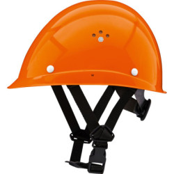 Casque pour masturbateur. orange trafic