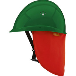 Casque INAP Profiler plus6/UV.protection nuque UV.vert