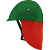 Casque INAP Profiler plus6/UV.protection nuque UV.vert