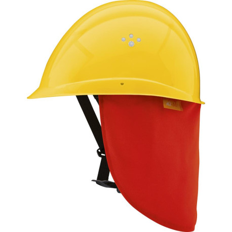 Casque INAP Profiler plus6/UV.protection nuque UV.jaune