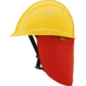 Casque INAP Profiler plus6/UV.protection nuque UV.jaune