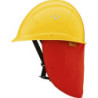 Casque INAP Profiler plus6/UV.protection nuque UV.jaune
