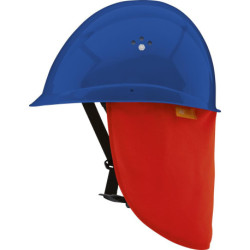 Casque INAP Profiler plus6/UV.protection nuque UV.bleu