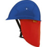Casque INAP Profiler plus6/UV.protection nuque UV.bleu