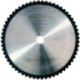 Lame de scie HM Drytech D-255x25.4x2.0mm 60Z pour acier à paroi mince Jepson
