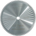 Lame de scie carbure Drytech D-305x25.4x2.2mm 80Z pour acier à parois minces Jepson