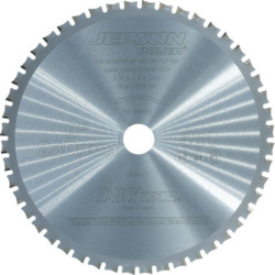 Lame de scie carbure Drytech D-230x25.4x2.0mm 48Z pour acier et inox Jepson