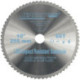 Lame de scie carbure Drytech D-255x25.4x1.5mm 66Z pour acier à parois minces LBS résistant aux chocs Jepso