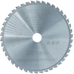 Lame de scie HM Drytech D-203x25.4x1.9mm 42Z pour acier et inox Jepson